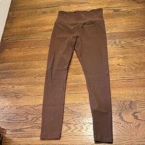 Athleta elation ribbed Leggings